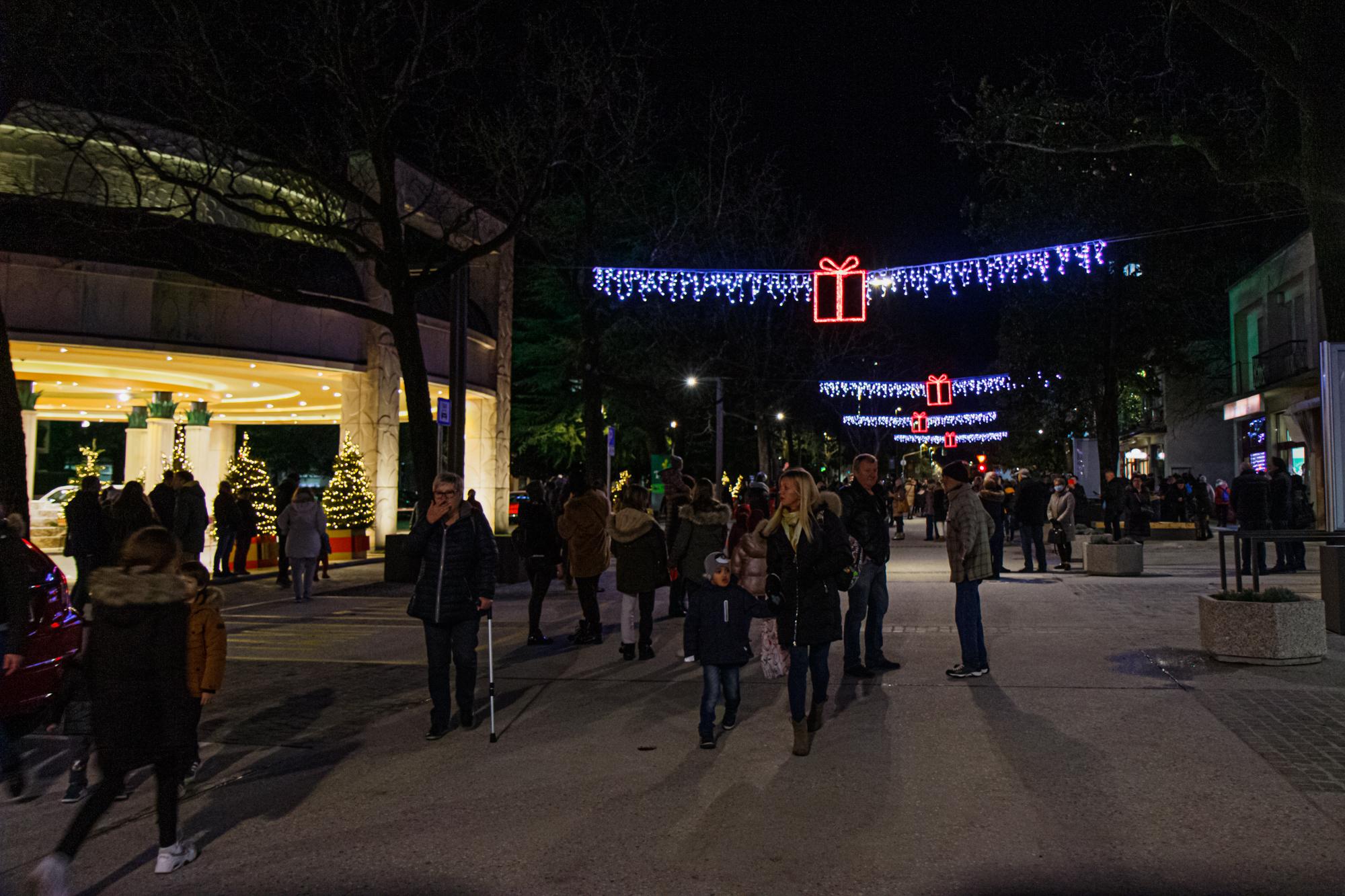 Immagine per Natale di luci a Nova Gorica, traffico limitato nella nuova Delpinova ulica